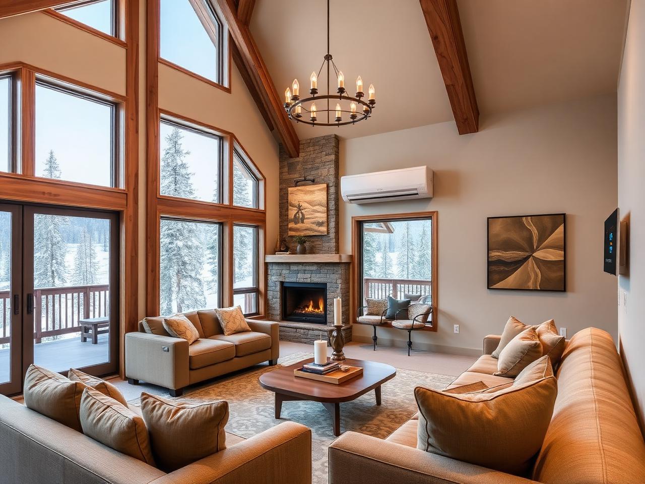 Vacation rental system + remote monitoring