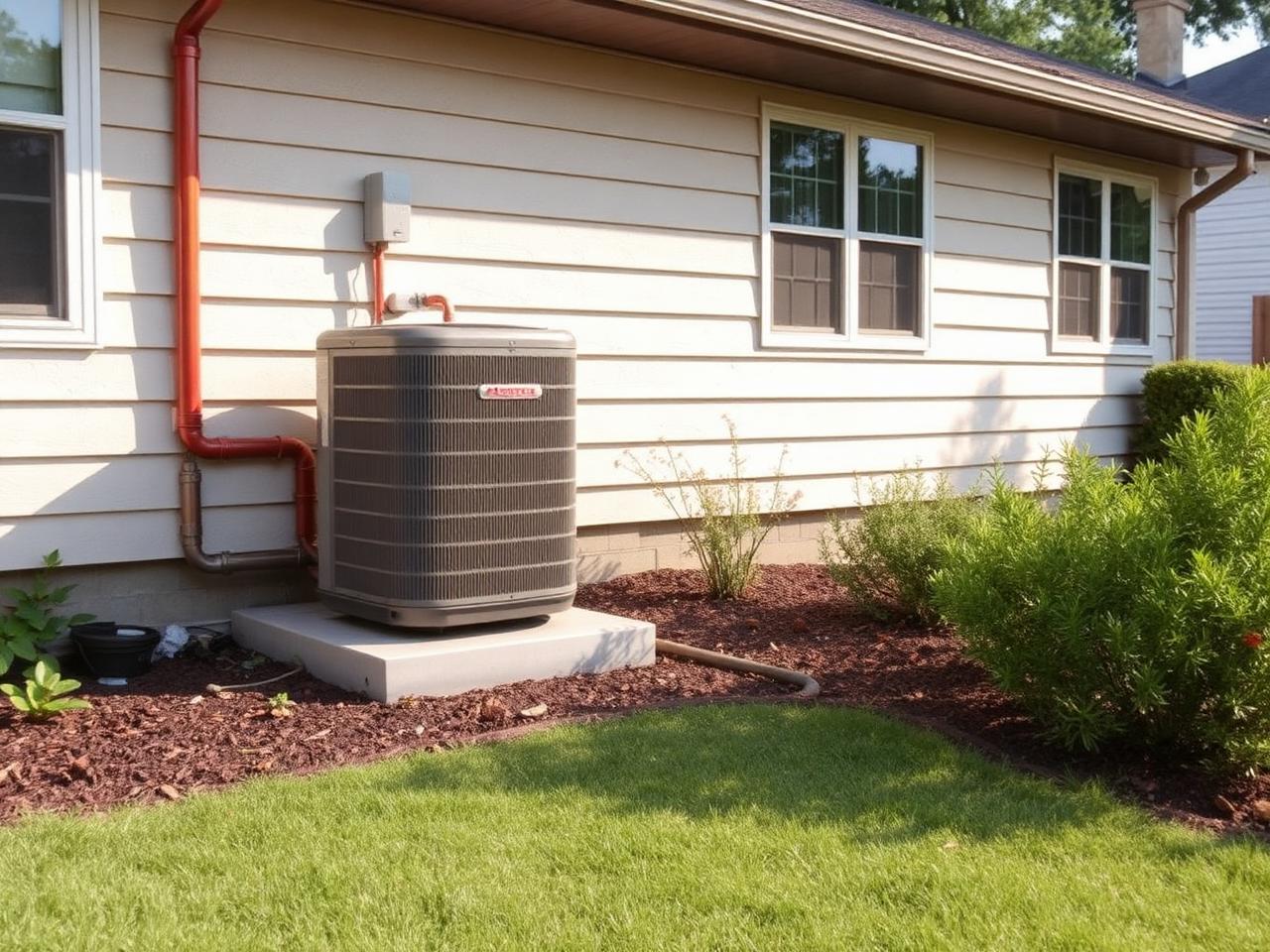 Central AC retrofit on 1990s home